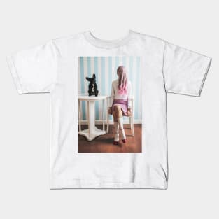 Pink Fashion Kids T-Shirt